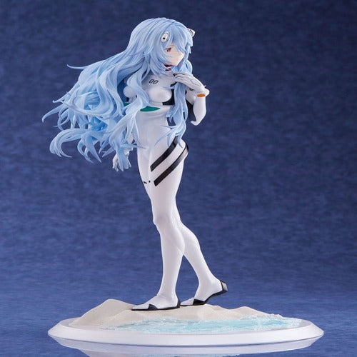Evangelion: 3.0+1.0 Thrice Upon a Time statuette PVC 1/7 Rei Ayanami (Voyage End) 26 cm