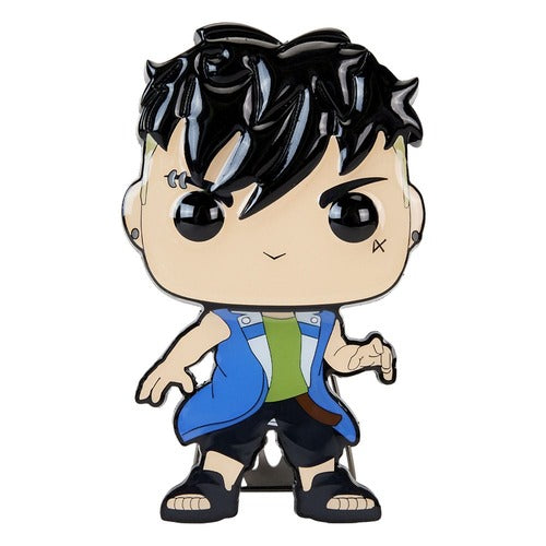 Boruto: Naruto Next Generations Loungefly POP! Pin pin's émaillé Kawaki 10 cm