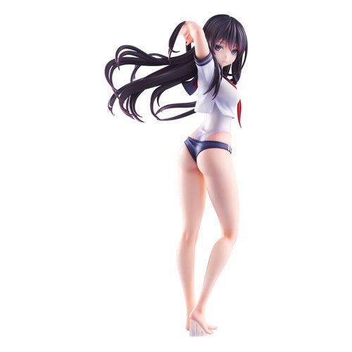 Coffee Kizoku Illustration statuette PVC Rika Shiramine 26 cm