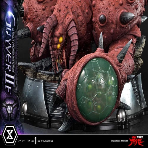 Guyver The Bioboosted Armor Ultimate Premium Masterline statuette Guyver II F(Female) Bonus Version 88 cm