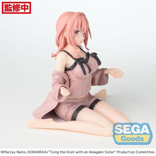 Tying the Knot with an Amagami Sister statuette PVC Yumemirize Yuna Amagami 10 cm