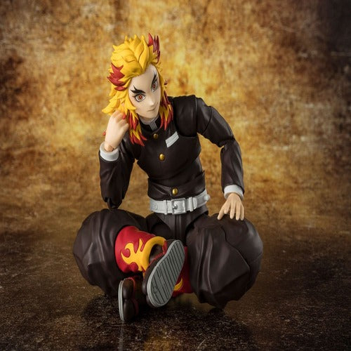 Demon Slayer: Kimetsu no Yaiba figurine S.H.Figuarts Kyojuro Rengoku 15 cm