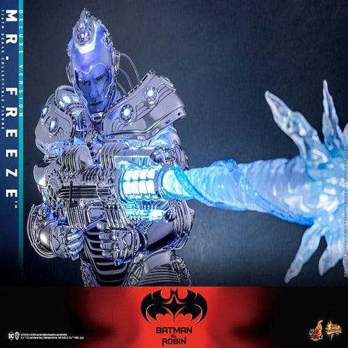 Batman & Robin Movie Masterpiece Actionfigur 1/6 Mr. Freeze Deluxe Version 33 cm