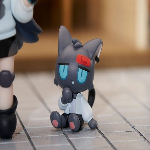 Arknights statuette PVC Dessert Time Series Q-figure Blaze 11 cm