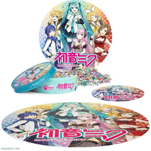 Hatsune Miku Jigsaw Puzzle Rund 500 Teile