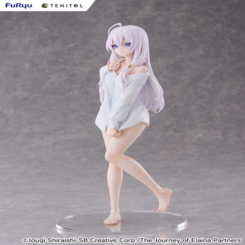 Wandering Witch: The Journey of Elaina statuette PVC Tenitol Tall Elania Shirt Ver. 30 cm
