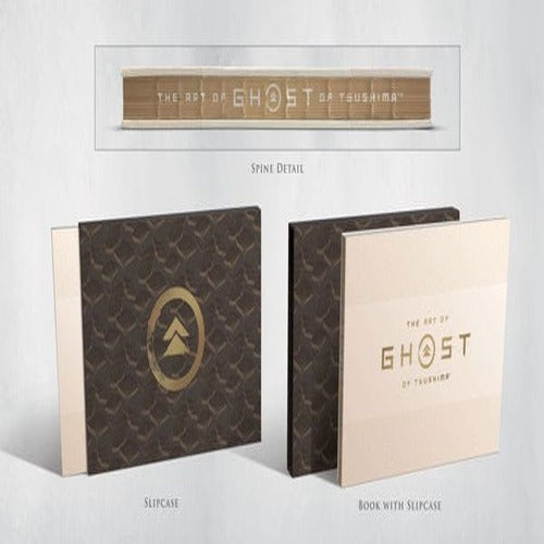 Ghost of Tsushima Artbook The Art of Ghost of Tsushima *Englische Version*