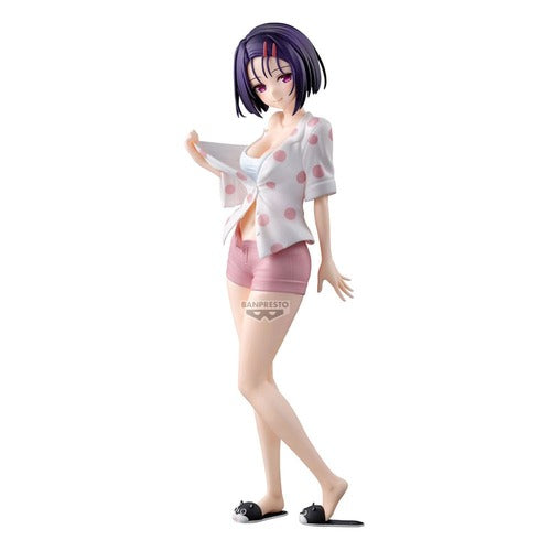 To Love Ru Darkness statuette PVC Glitter&Glamours Haruna Sairenji 23 cm