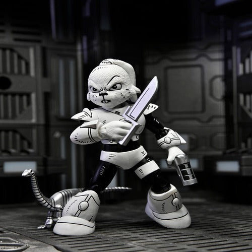 Usagi Yojimbo figurine Space Usagi Yojimbo Black & White Figure 18 cm