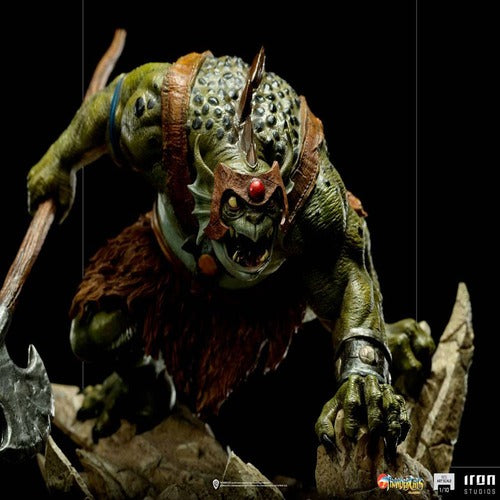 ThunderCats BDS Art Scale Statue 1/10 Slithe 17 cm