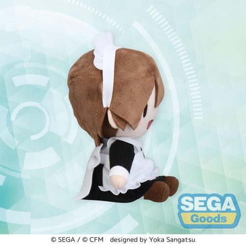 Hatsune Miku Project Diva Arcade peluche Fuwa Petit Mini Meiko Maid Ver. (EX) 16 cm