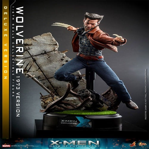 X-Men Days of Future Past figurine Movie Masterpiece 1/6 Wolverine (1973 Version) Deluxe Version 30 cm