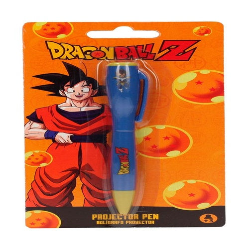 Dragon Ball stylo à bille projecteur Vegeta