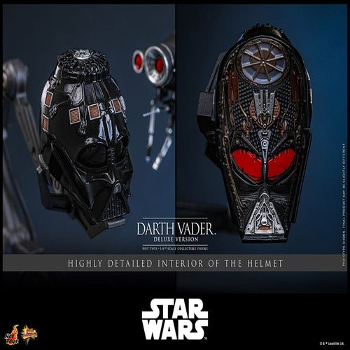 Star Wars: Episode III - Die Rache der Sith Movie Masterpiece Actionfigur 1/6 Darth Vader (Deluxe Version) 35 cm