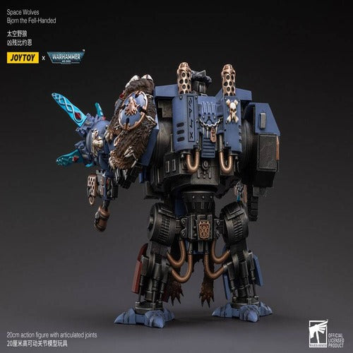 Warhammer 40k figurine 1/18 Space Wolves Bjorn the Fell-Handed 19 cm