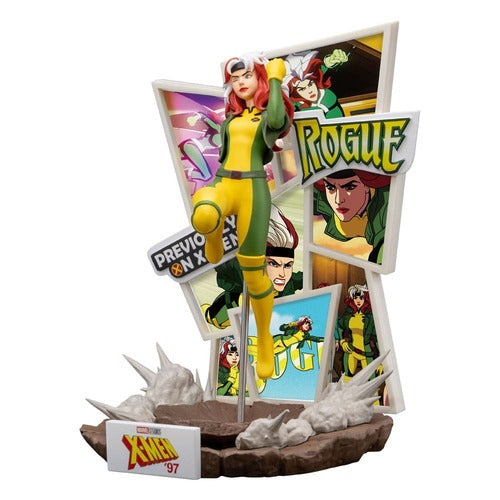 X-Men '97 diorama PVC D-Stage Rogue (SDCC Exclusive) 16 cm