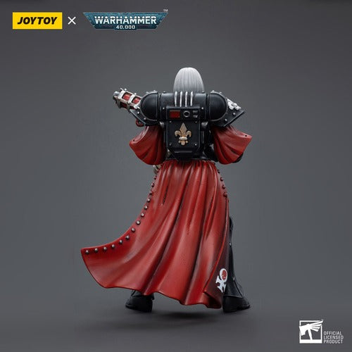 Warhammer 40k figurine 1/18 Adepta Sororitas Battle Sister Sister Ludwenna 10 cm