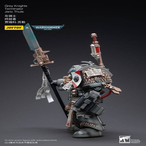 Warhammer 40k figurine 1/18 Grey Knights Terminator Jaric Thule 13 cm