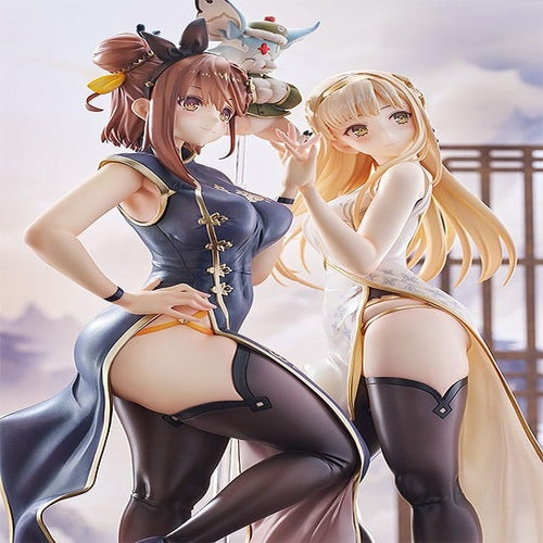 Atelier Ryza 2: Lost Legends & the Secret Fairy PVC Statue 1/6 Ryza & Klaudia: Chinese Dress Ver. 28 cm