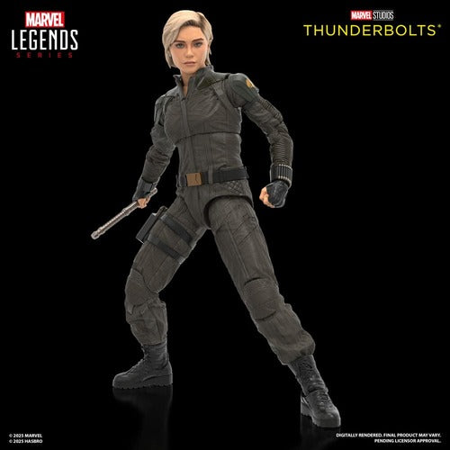 Thunderbolts Marvel Legends Actionfiguren 2er-Pack Yelena Belova & Red Guardian 15 cm