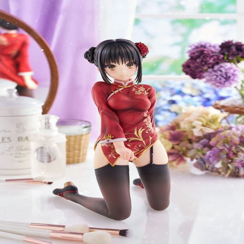 Cafe Stella and the Reaper´s Butterfly statuette PVC 1/3.5 Natsume Shiki Chinese Clothes Ver. 30 cm