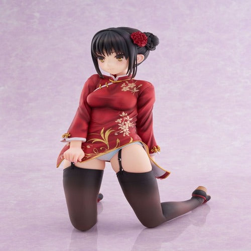Cafe Stella and the Reaper´s Butterfly statuette PVC 1/3.5 Natsume Shiki Chinese Clothes Ver. 30 cm