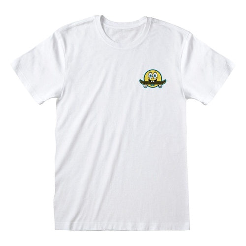 Bob l'éponge T-Shirt Skater Sponge (XL)