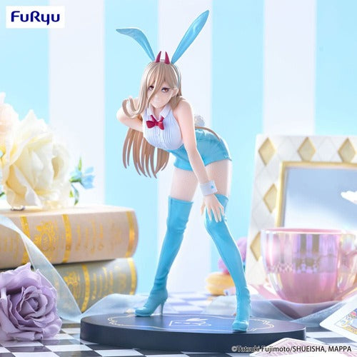 Chainsaw Man statuette PVC BiCute Bunnies Power Light Blue Color Ver. 30 cm