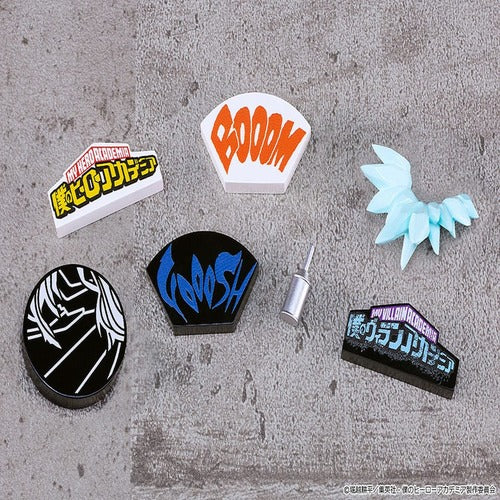 My Hero Academia assortiment figurines Nendoroid Surprise Heroes vs Villains 7 cm (6)