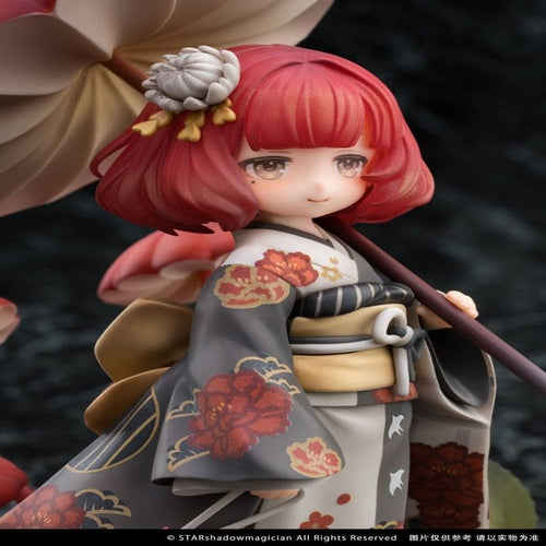 The Mushroom Girls statuette PVC 1/1 No.6 Marasmius Haematocephalus 23 cm