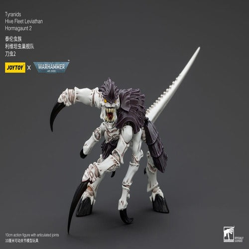 Warhammer 40k figurine 1/18 Tyranids Hive Fleet Leviathan Hormagaunt 2 10 cm