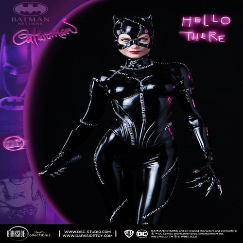 Batman Returns statuette 1/4 QS Series Catwoman 30th Anniversary Edition 54 cm