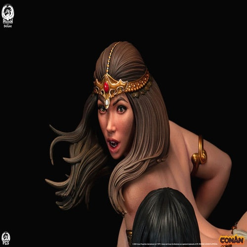 Conan der Barbar Statue 1/4 Conan Deluxe Edition 63 cm