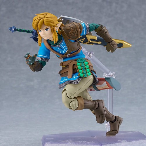 The Legend of Zelda Tears of the Kingdomfigurine Figma Link Tears of the Kingdom Ver. DX Edition 15 cm