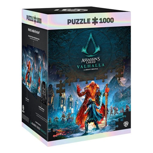 Assassin's Creed Valhalla puzzle Premium Dawn of Ragnarok (1000 pièces)