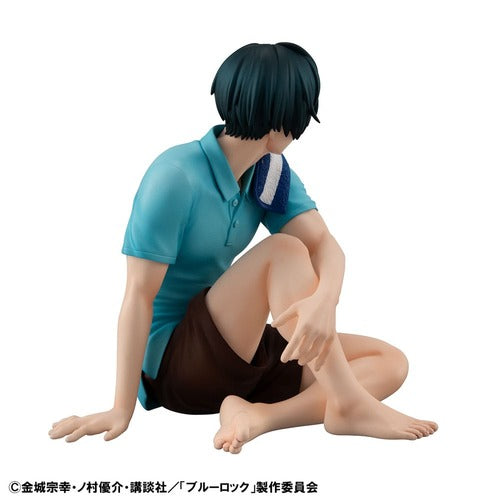 Blue Lock G.E.M. Series statuette PVC Rin Itoshi Palm Size 9 cm
