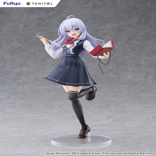 Wandering Witch: The Journey of Elaina statuette PVC Tenitol Tall Elaina School Uniform Ver. 29 cm