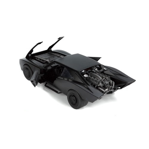 Batman 2022 1/18 Hollywood Rides 2022 Batmobile métal avec figurine