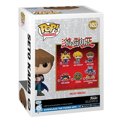 Yu-Gi-Oh! Pop! Animation Vinyl figurine Seto Kaiba (DK) 9 cm