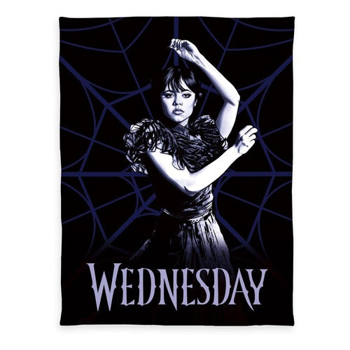 Wednesday couverture polaire 130 x 170 cm