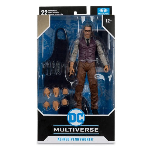 Batman v Superman: Dawn of Justice DC Multiverse Actionfigur Alfred Pennyworth 18 cm