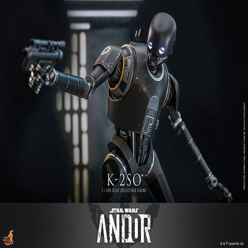 Star Wars: Andor Actionfigur 1/6 K-2SO 36 cm