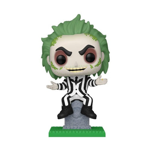 Beetlejuice POP! Movies Vinyl figurine BTLJCE on stone(GW) Exclusive 9 cm
