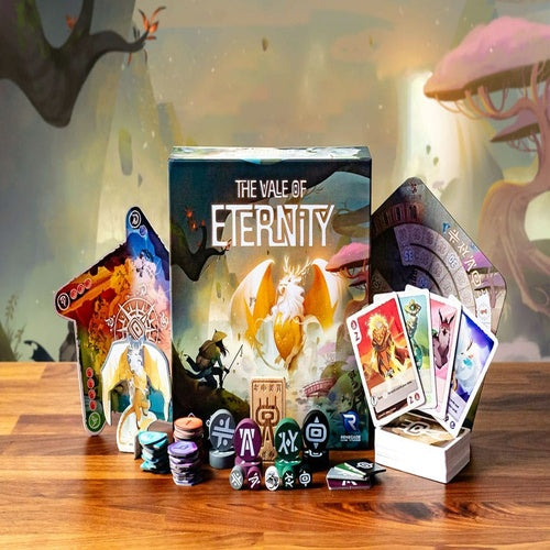 The Vale of Eternity Jeu de cartes *ANGLAIS*