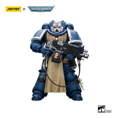 Warhammer 40k figurine 1/18 Ultramarines Sternguard Veteran with Auto Bolt Rifle 12 cm