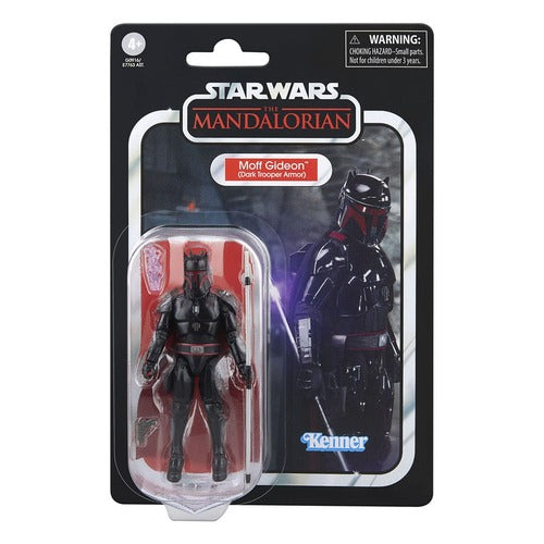 Star Wars: The Mandalorian Vintage Collection Actionfigur Moff Gideon (Dark Trooper Armor) 10 cm
