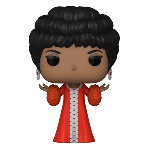 Aretha Franklin POP! Rocks Vinyl Figurine Aretha Franklin(AW Show) 9 cm