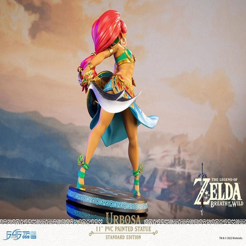 The Legend of Zelda Breath of the Wild statuette PVC Urbosa Standard Edition 27 cm