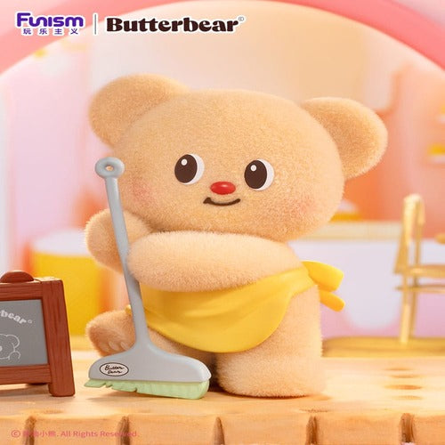 Butterbear présentoir mini-figurines My Buttery Bakery Series 9 cm (8)