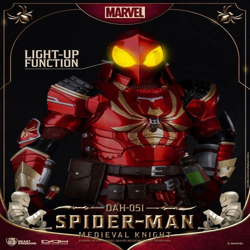Marvel figurine Dynamic Action Heroes 1/9 Medieval Knight Spider-Man 20 cm